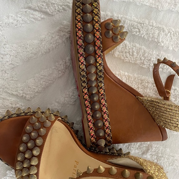 Authentic Christian Louboutin shoes - Picture 3 of 5